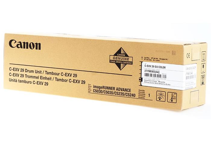 Canon originální DRUM UNIT ADV IR C5030/C5035/C5235/C5240 (COL) CMY 59 000 stran A4 (5%)