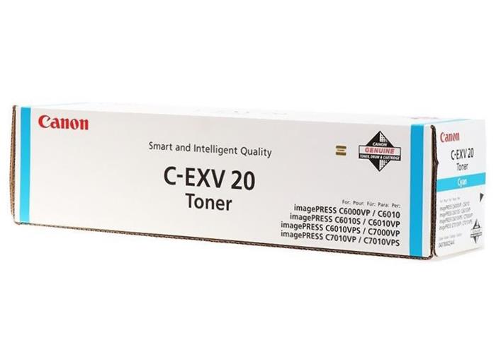 Canon originální toner CEXV20, cyan, 35000 stran