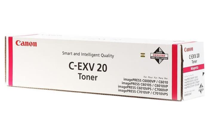 Canon originální toner CEXV20, magenta, 35000 stran