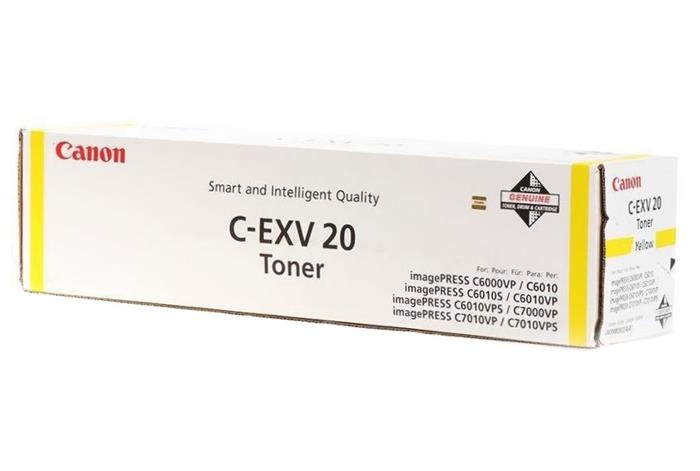 Canon originální toner CEXV20, yellow, 35000 stran