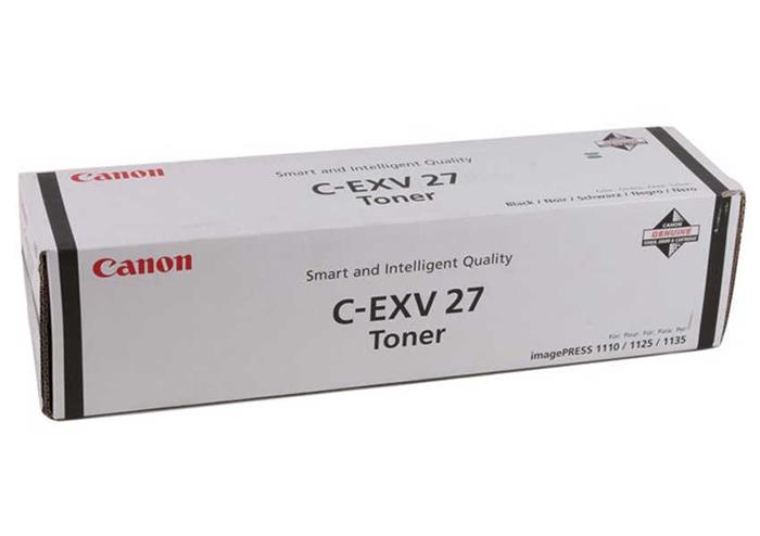 Canon originální toner CEXV27, black, 47000 stran