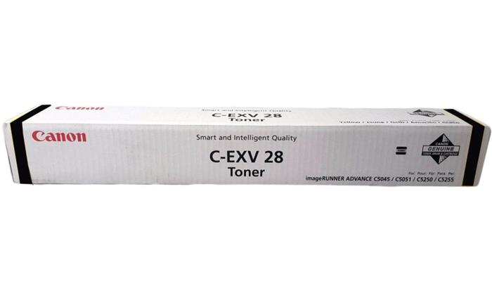 Canon originální toner CEXV28, black, 44000 stran