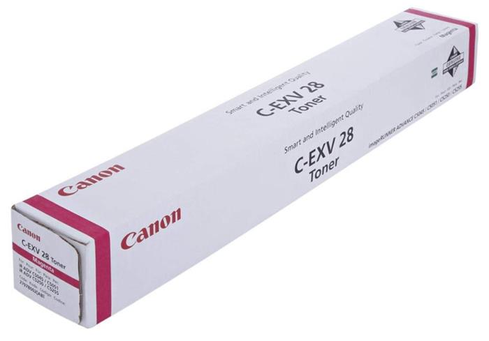 Canon originální toner CEXV28, magenta, 38000 stran