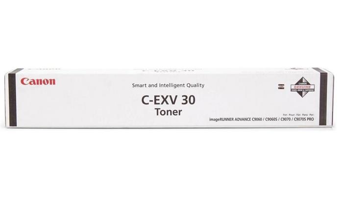 Canon originální toner CEXV30, black, 72000 stran