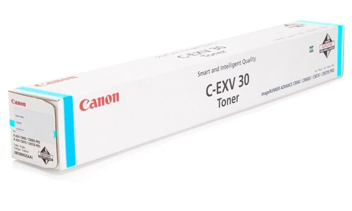 Canon originální toner CEXV30, cyan, 54000 stran