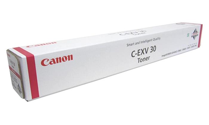 Canon originální toner CEXV30, magenta, 54000 stran