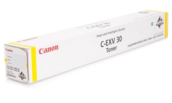 Canon originální toner CEXV30, yellow, 54000 stran