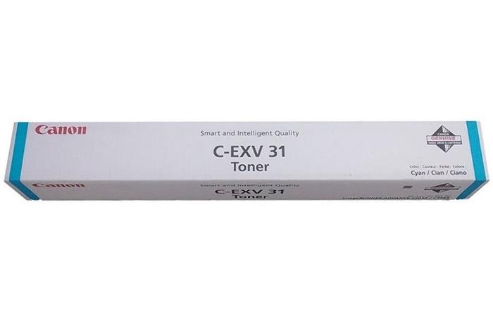 Canon originální toner CEXV31, cyan, 52000 stran