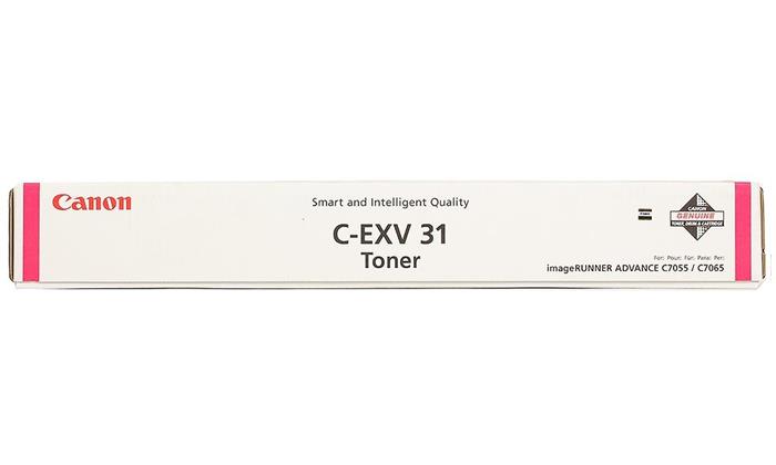 Canon originální toner CEXV31, magenta, 52000 stran