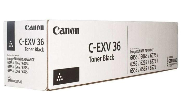 Canon originální toner CEXV36, black, 56000 stran