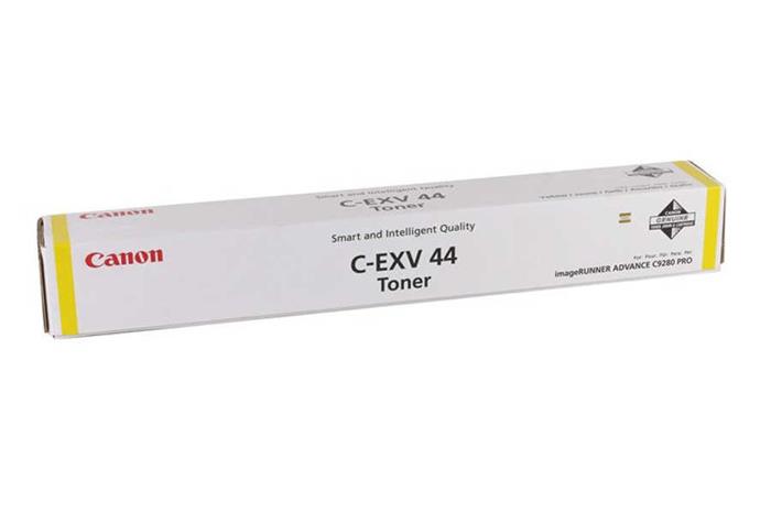 Canon originální TONER CEXV44 YELLOW iR-ADV C9280i 54 000 stran A4 (5%)