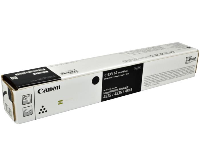 Canon originální TONER CEXV62 BLACK iR-ADV 48xx 42 000 stran A4 (5%)