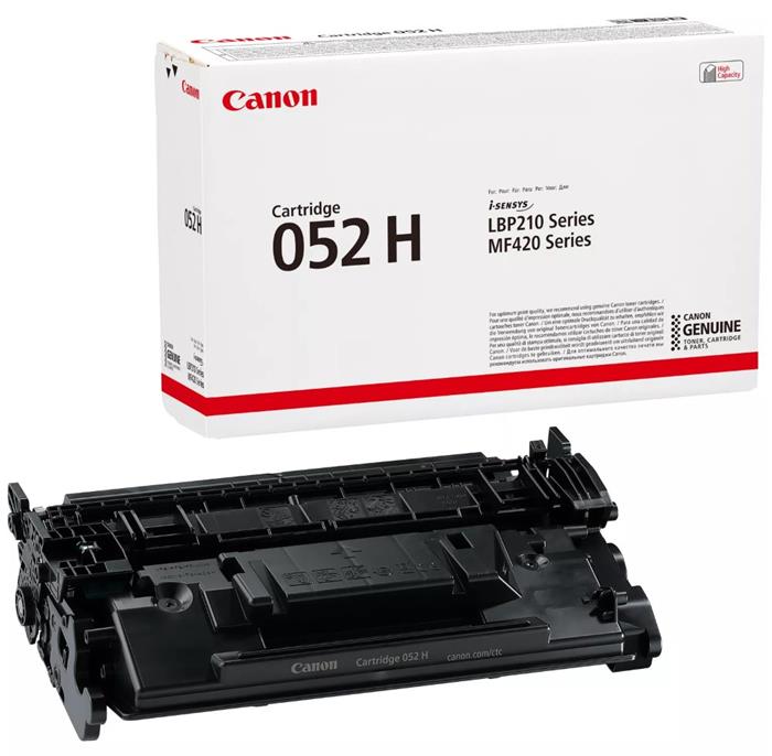 Canon originální toner CRG-052 H pro LBP215x, LBP214dw, LBP212dw, MF429x, MF428x, MF426dw, MF421dw/K/černý