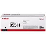 Canon originální toner CRG-055HBk (černý, 7600str.) pro Canon MF742Cdw, MF744Cdw, MF746Cx, LBP663Cdw, LBP664Cx/K/