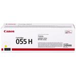 Canon originální toner CRG-055HY (žlutý, 5900str.) pro Canon MF742Cdw, MF744Cdw, MF746Cx, LBP663Cdw, LBP664Cx/K/