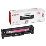 Canon originální toner CRG-718M/ LBP-7200/ 7660/ 7680/ MF-80x0/ MF724/ 2900 stran/K/ purpurový