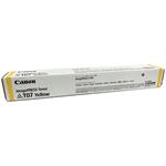 Canon originální  TONER T07 YELLOW iPRC165   37 500 stran A4 (5%)