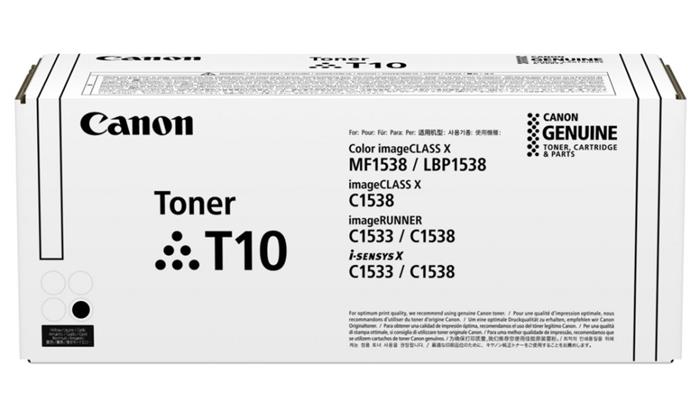 Canon originální TONER T10 BLACK iR C15xx series 13 000 stran A4 (5%)