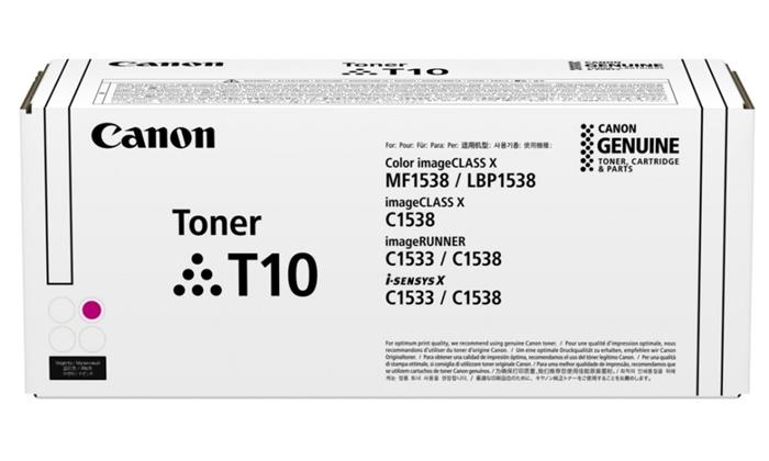 Canon originální TONER T10 MAGENTA iR C15xx series 10 000 stran A4 (5%)