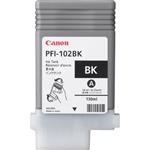 Canon PFI-102BK, černá inkoustová cartridge, 130ml