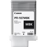 Canon PFI-107 BLACK, inkoustová cartridge, 130ml