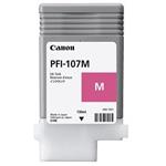 Canon PFI-107 MAGENTA, inkoustová cartridge, 130ml