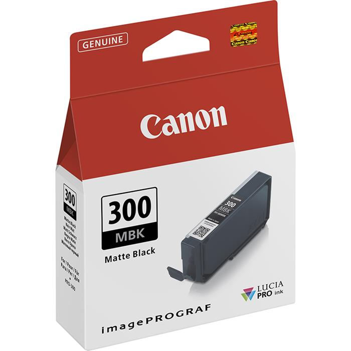 Canon PFI-300 Matte BK