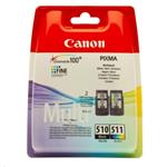 Canon PG-510/CL-511 Photo Paper Value Pack