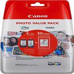 Canon PG-545XL/CL-546XL Photo Paper Value Pack