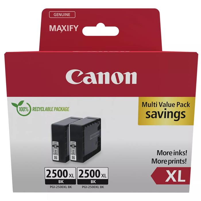 Canon PGI-2500XL Black Twinpack