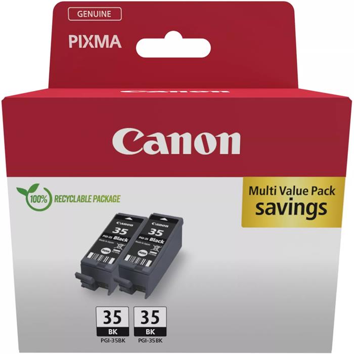 Canon PGI-35BK Twin Pack