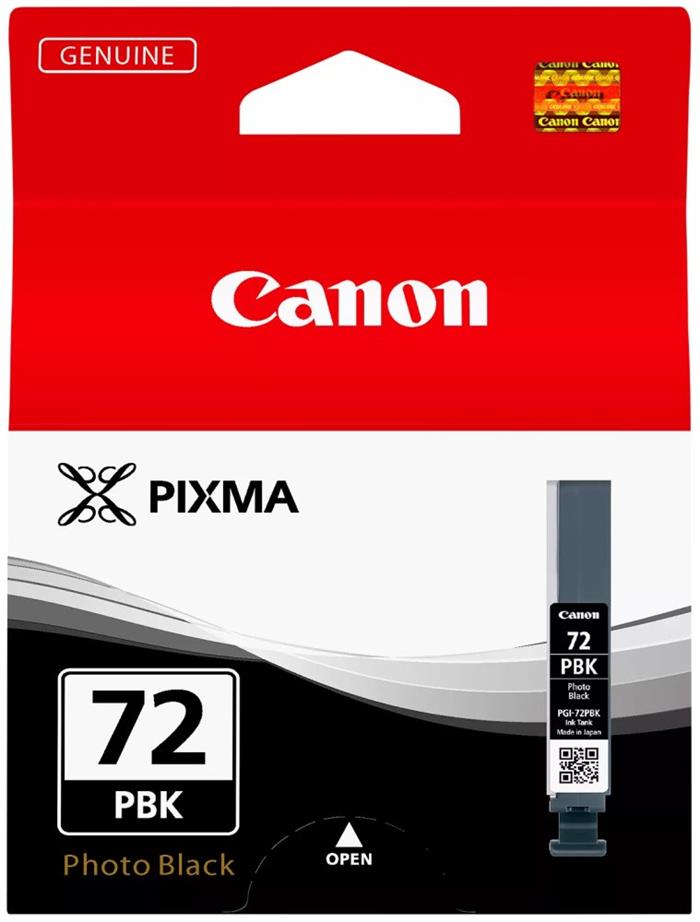 Canon PGI-72PBK, inkoustová cartridge, photo černá