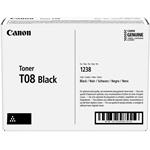 Canon T08 Black, toner, 11.000 stran