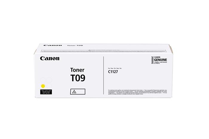 Canon T09 Yellow