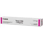 Canon toner 034 purpurový