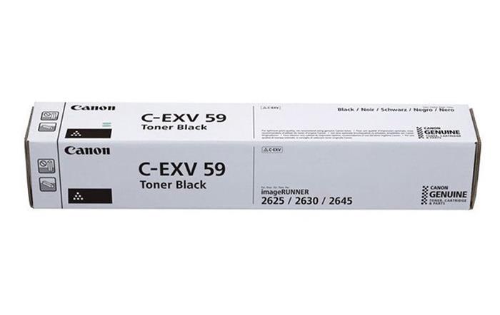 Canon toner C-EXV 59 Toner Black