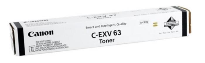 Canon toner C-EXV 63 Toner Black (30 000 s.)