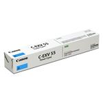 Canon toner C-EXV55. azurový, 18.000 stran