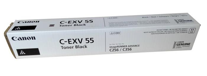 Canon toner C-EXV55. černý, 23.000 stran