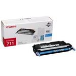 Canon toner CRG-711C, cyan pro LBP5300/5360 a MF9130/9170, 6000str.