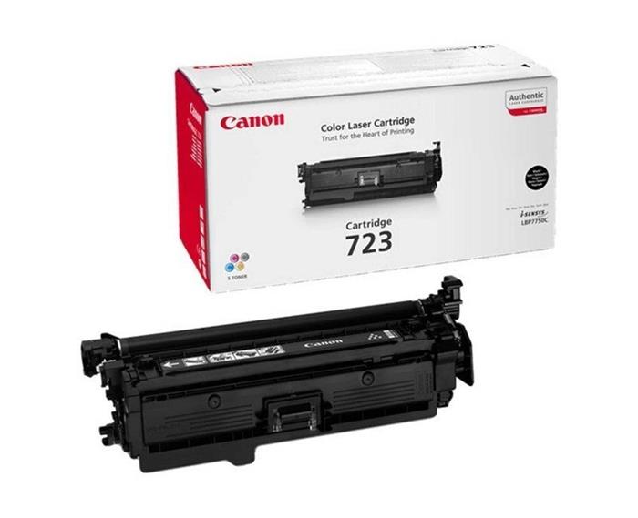 Canon toner CRG-723, černý, 5000 stran