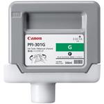 Canon  Zásobník inkoustu PFI-301G/ iPF-8x00/ iPF-9x00/ Zelený