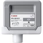 Canon  Zásobník inkoustu PFI-301GY/ iPF-8000s/ iPF-9000s/ Šedivá