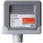 Canon  Zásobník inkoustu PFI-301R/ iPF-8x00/ iPF-9x00/ Červená