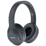 CANYON headset BTHS-3, USB-C, BT V5.1 JL6956, baterie 300mAh až 15h, 20Hz-20KHz, tmavě šedá (antracit)