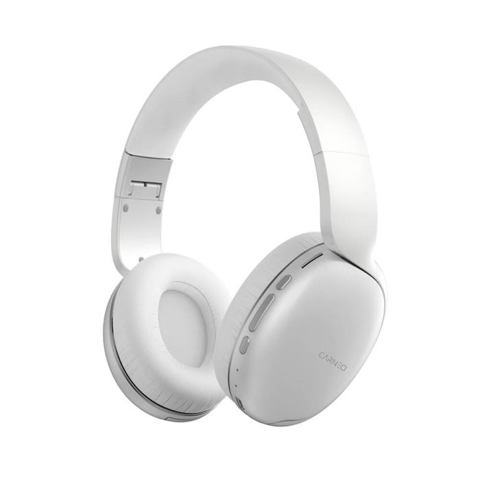 CARNEO Bluetooth Sluchátka S10 DJ white