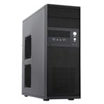 Chieftec CQ-01B-U3-OP Mesh Series, mid tower ATX skříň, 2x USB 3.0, černá