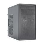 Chieftec HT-01B, mini tower skříň, 2x USB 3.0, 350W zdroj, černý