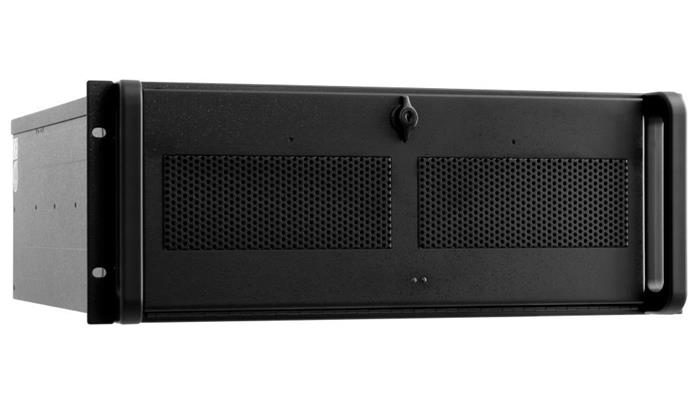 CHIEFTEC rack 19" 4U UNC-410S-B-U3-80R / 2x800W redundant zdroj / USB 3.0 / černý