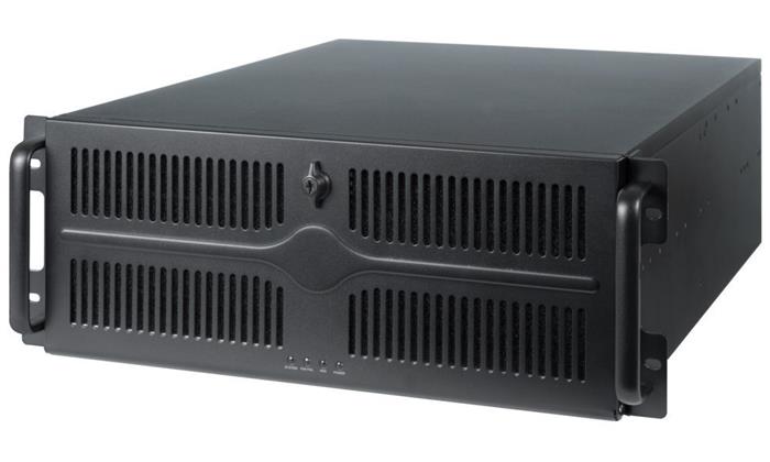 CHIEFTEC rack 19" 4U UNC-411E-B-500BDF / 500W zdroj / USB 3.0 / černý